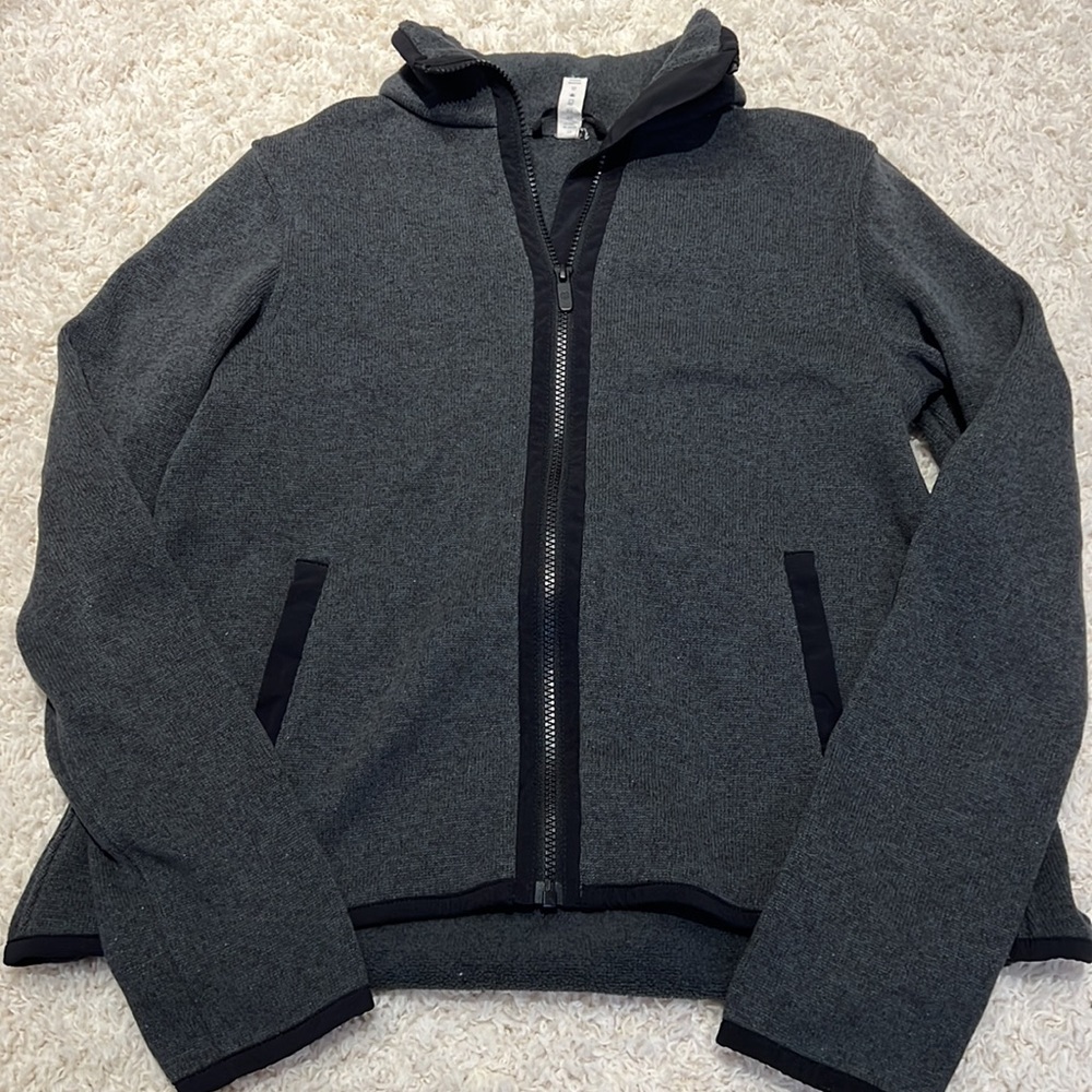 Lululemon Fleece zip up